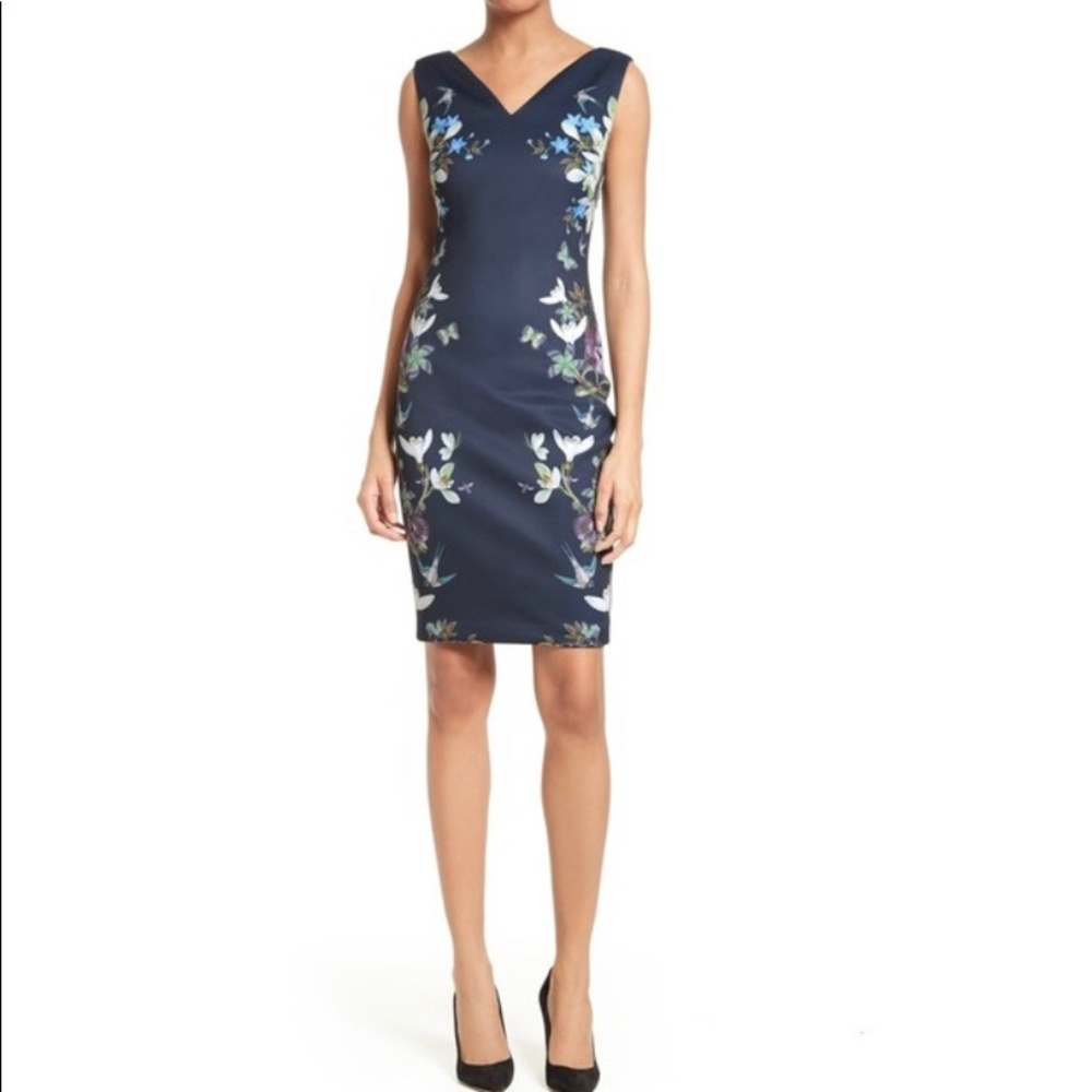 Ted Baker London Katiey Spring Meadow Dress